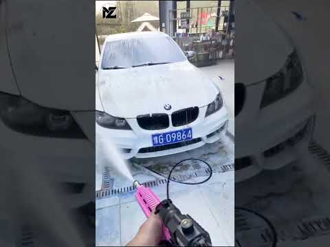 BMW ko naya bana diya! ?✨ #shorts #carcleaning #short #carwash #chinese thumbnail