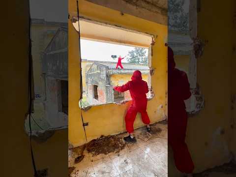 SPIDERMAN vs MONEY HEIST / PART.2 #spiderman #parkour #moneyheist thumbnail