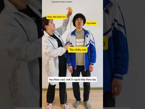 Kiểm tra chiều cao cân nặng cả lớp và cái kết thumbnail