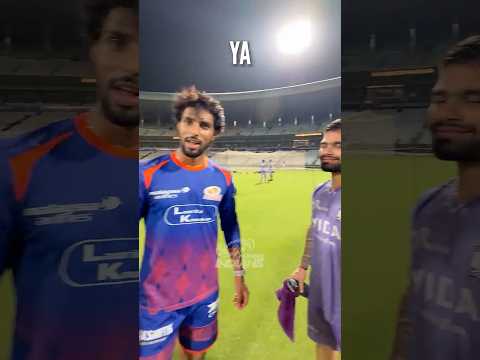 Boys discussing hair colour palette once again ? | #MumbaiIndians #KKRvMI thumbnail