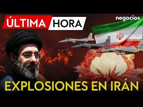 ÚLTIMA HORA | Bushehr en alerta: Irán activa defensas por explosiones y ¿se aleja la paz con EEUU? thumbnail