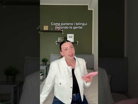 Come parlando I bilingue secondo la gente ? thumbnail