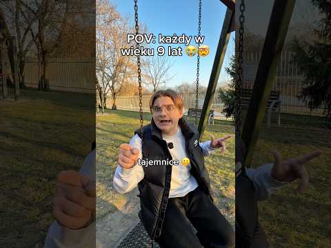 KAŻDY w WIEKU 9 LAT 😭 - najgorsze kłamstwo ❌🤯 thumbnail