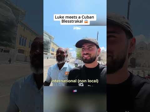 I met Cuban’s version of Blesstrakal 👀 🇨🇺 thumbnail