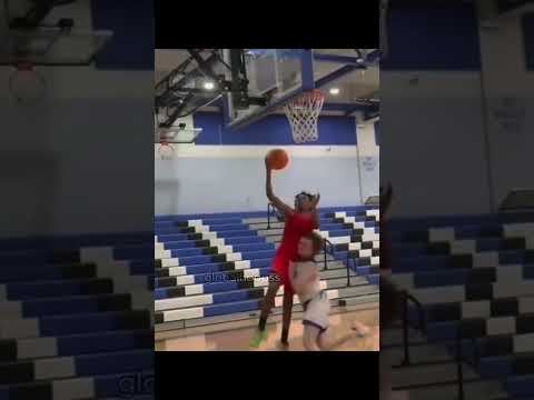 This has to count as like 3 fouls 💀#basketball thumbnail