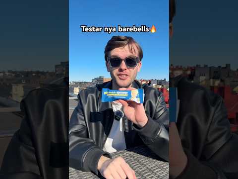 Wow den här va verkligen en ny favorit🔥🙌🏻  (betald jättemycket pengar av barebells för detta) thumbnail