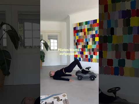 Bobby Car - Reformer Pilates 🧘🏼‍♀️🚗💨 | für jede Mami für Zuhause thumbnail