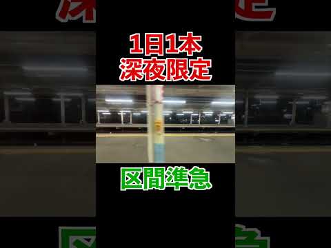 【北千住行き】1日1回深夜にしか聞けない東武線の激レア自動放送 thumbnail