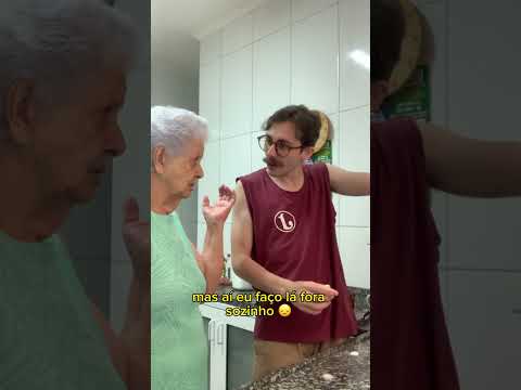Hahahaha, tadinha, mas ela riu thumbnail