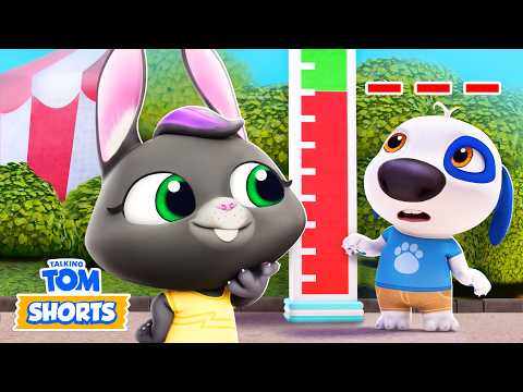 NEW EPISODE! Too Short for the Ride 🎢🫨 Talking Tom Shorts (S3 Episode 45) thumbnail