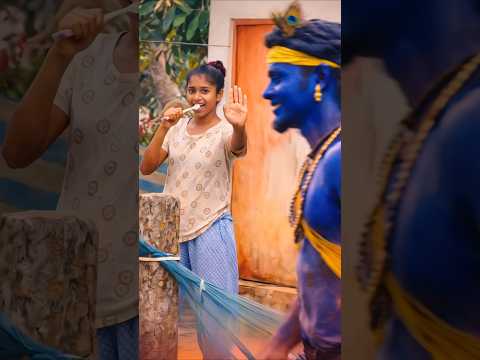 എന്റെ കൃഷ്ണാ..! 😱 | Vishu Surprise #mayavi #shorts thumbnail