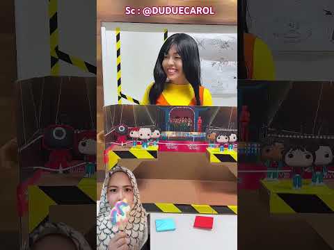 Jembatan Tarik Tambang Squid Game ⁉️ @DUDUECAROL thumbnail