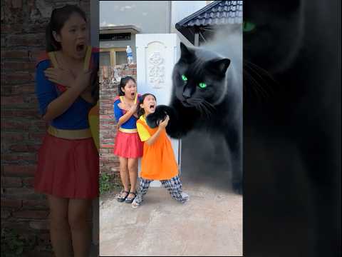 OmG.. 🙀😱🙀🐈‍⬛🥶 thumbnail