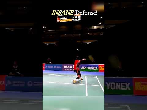 CRAZY Rally Between Lin Dan and Axelsen thumbnail