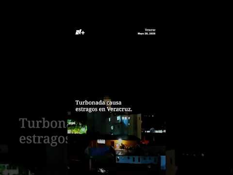 Turbonada Causa Estragos en Veracruz thumbnail