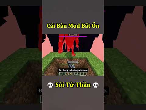 Khi Sói Tử Thần VS Wither Storm Trong Minecraft 🤣 #shorts thumbnail