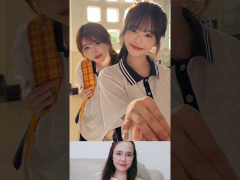 아름다운 여학생 두 명 #웃긴영상 #funny #국립생물자원관 #유머 #korea #girl #beautiful #viral #shorts thumbnail