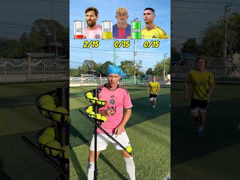 ??SPEED OF TENNIS BALLS VS ENERGY FOOTBALLERS | ? WHO WON!? thumbnail