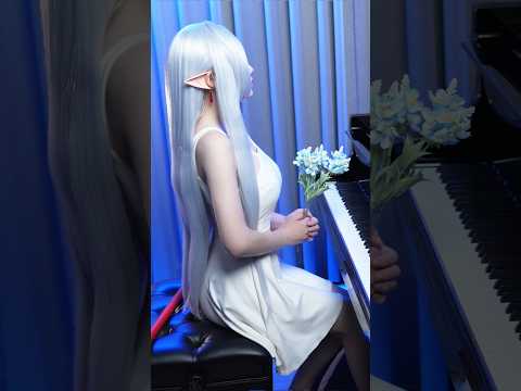 Sousou no Frieren Season 2 OP『lulu.』Piano Cover 🪻Sheet Music🪻 #Frieren #lulu #Piano #shorts thumbnail