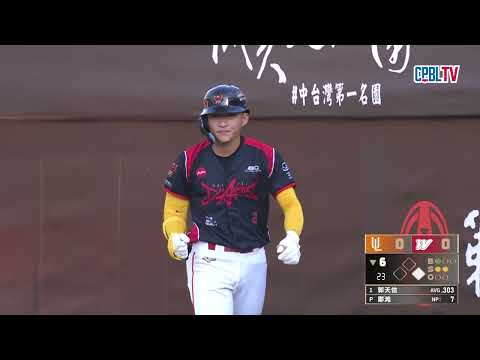 05/31 統一 VS 味全 六局下，味全打者攻佔二壘得點圈，卻沒有延續攻勢帶回分數 thumbnail
