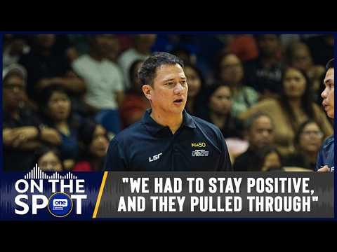 Coach Luigi Trillo on Meralco's Game 4 win vs TNT in PBA Comm's Cup semis | #OSOnTheSpot thumbnail