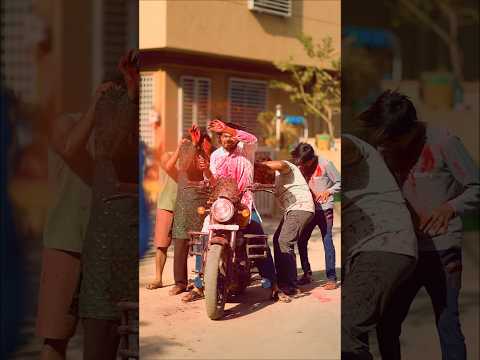 Happy Holi dosto #surajactor #holispecial thumbnail