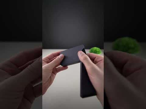 3D Printed Slim Wallet | Print in Place #marsgizmo #wallet thumbnail
