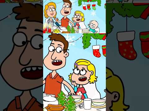 Weihnachtsessen – der ganz normale Wahnsinn 🎄- Hurra Kinderlieder #kinderlieder #weihnachten thumbnail