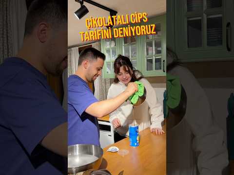 çikolatalı cips tarifini deniyoruz thumbnail