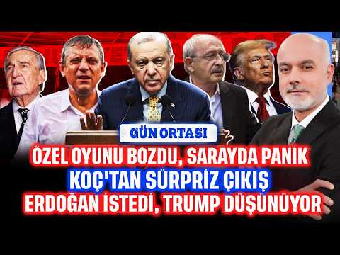 Özgür Özel oyunu bozdu, Kılıçdaroğlu duvara tosladı... Sarayda panik var! | Gün Ortası thumbnail