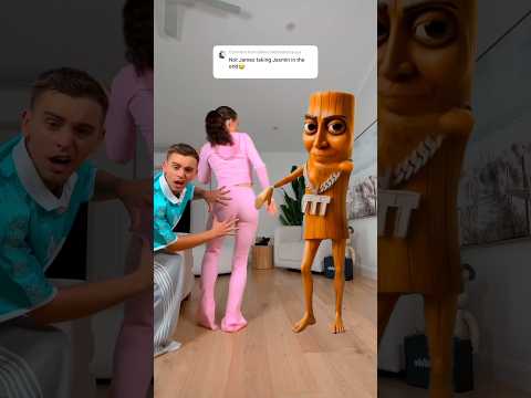 JAMES IS JEALOUS! 💔😭 #couple #funny thumbnail