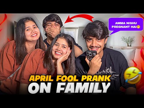 April Fool Prank On Family ?❌|| Sub Dukhi hogye ? thumbnail
