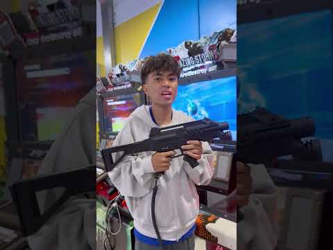 SH - Bắn súng thực tế ảo đại chiến || Virtual Reality Gun Battle #shorts thumbnail