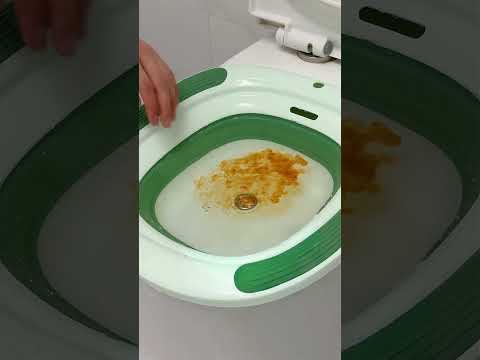 How to use a Sitz Bath. ✅ Personal Hygiene Foldable Sitz Bath Soak Care Basin thumbnail