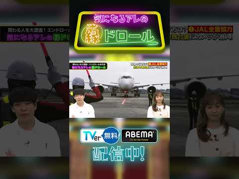 空港で預けた手荷物…誰が運びどんなシステムで目的地に届く？ #縁ドロール #川島明 #麒麟 ＃藤本美貴 ＃JAL #羽田空港 #shorts thumbnail