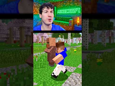⚡️ КТО БЫСТРЕЕ в Майнкрафт? #minecraft thumbnail