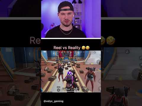 Reel vs Reality 💀 #pubg thumbnail