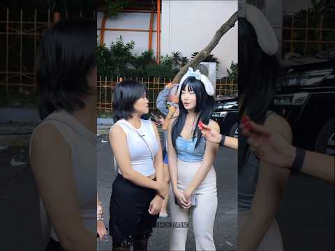 Wawancara sama cewek tapi ternyata...😱 #shorts #comedy thumbnail