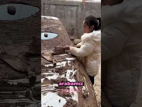 ARABAYI ÇAMURLA KAPLADI😱 #shorts  #funny #comics thumbnail