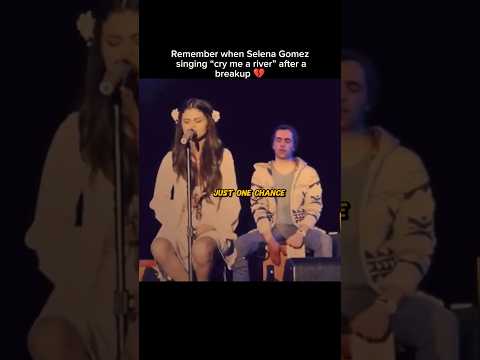 Singing THIS after a breakup is insane 😭 #selenagomez #selena #fyp thumbnail