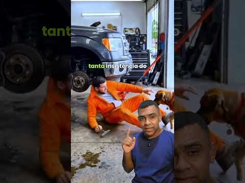 ?Olha o que o cachorro fez com o Mecânico! thumbnail