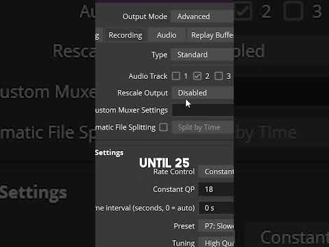 Are You Messing Up Your OBS Studio Bitrate Settings? (Rate Control) thumbnail