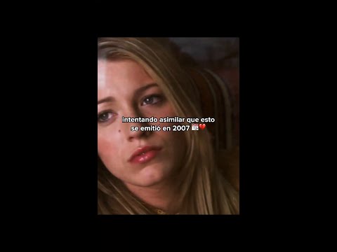 Recordar la primera temporada de Gossip Girl es una necesidad vital. 👑✨ thumbnail