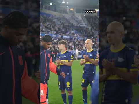 SZPALER DLA FC BARCELONY! ? LEWANDOWSKI I SZCZĘSNY NA PIERWSZYM PLANIE! #laliga #fcbarcelona thumbnail