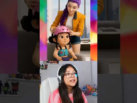 BABY ZOEY NECESITA PATINAR SEGURA @Slick_Slime_Sam_Spanish #curiosidades #kpopdemonhunters thumbnail
