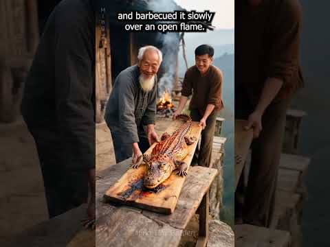 At Dawn, They Cooked a Crocodile 🐊 thumbnail