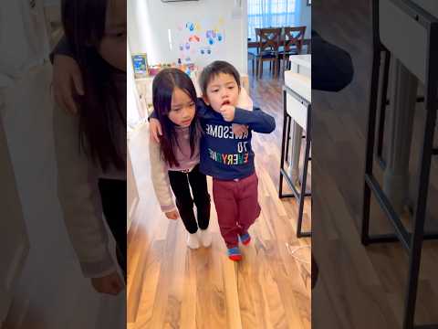 Sister always has brother’s back ??❤️?? thumbnail