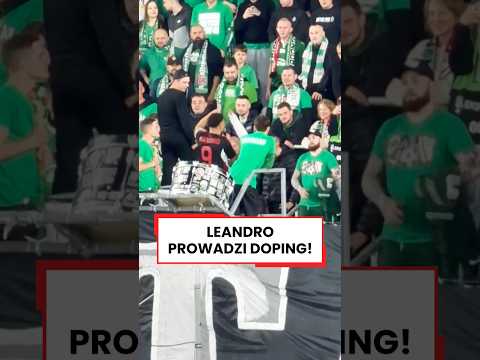 LEANDRO PROWADZI DOPING NA RADOMIAKU #shorts thumbnail