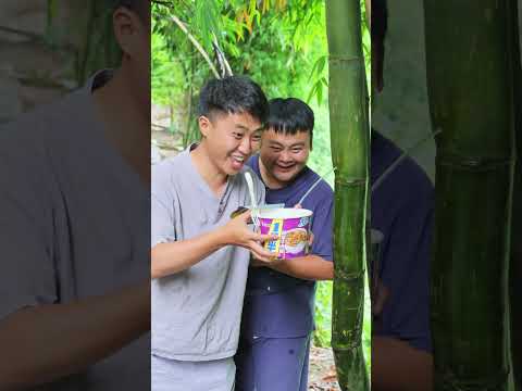 That's amazing! #funny #mukbang thumbnail