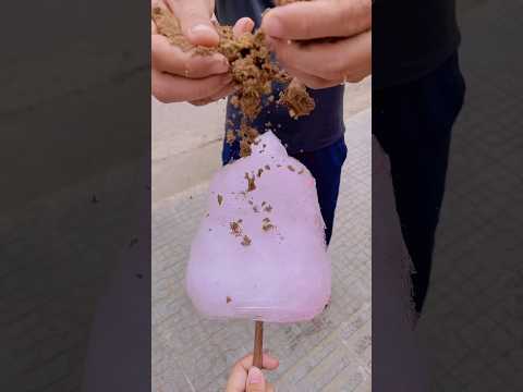 Cây kẹo bông gòn dính cát thumbnail